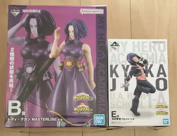 제일복권 나의 히어로 아카데미아 피규어 2개 세트