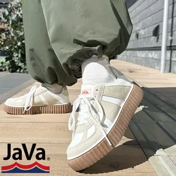 [ 미사용 새상품 ] Java 스니커즈 L 사이즈