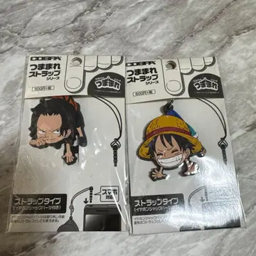 원피스 츳마마레 스트랩 에이스 루피