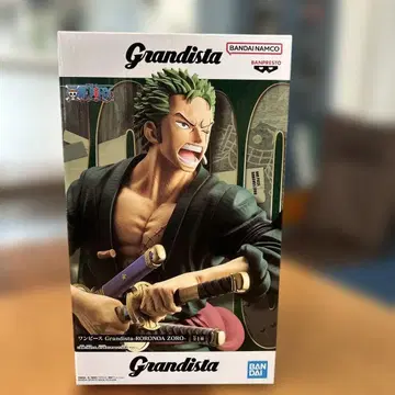 미개봉 롤로노아 조로 Grandista Roronoa Zoro 피규어