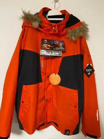 워크맨 FieldCore 3L 선셋 오렌지 자켓