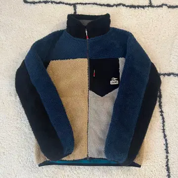 CHUMS 본딩 플리스 자켓