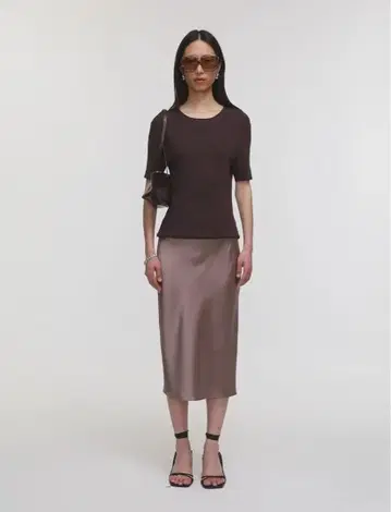 Joseh 실크 100% 슬립 스커트