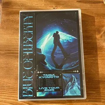 TAIGA KYOMOTO BLUE OF LIBERTY Blu-ray