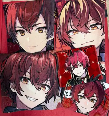 바우군 픽처 타월