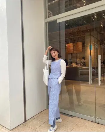 플라워 퀼팅 팬츠 RosyMonster