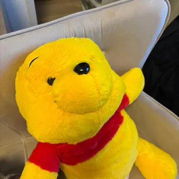 푸우 봉제 인형 빅