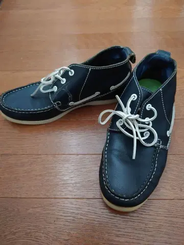 그린 라벨 릴랙싱 네이비 데크 슈즈