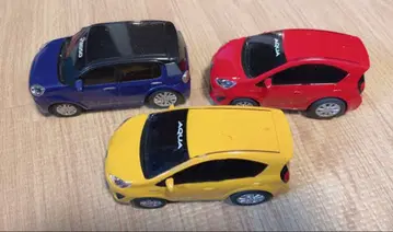 AQUA 미니카 3대 세트