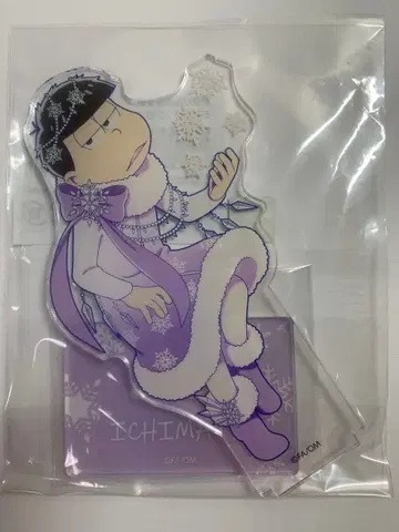 극장판 오소마츠 6쌍둥이 아키바 이치 잭 프로스트 아크릴 스탠드 이치마츠