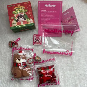 mellojoy 크리스마스 크리스마스 단짝곰 크리스마스 허그