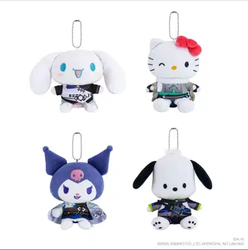 [ Dytica x 산리오 ] 봉제 인형 마스코트 4종