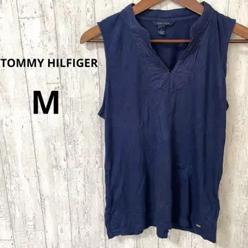 TOMMY HILFIGER 슬리브리스 T셔츠 M