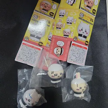 치이카와 라멘 돈 미니 소프트 비닐 피규어 컬렉션