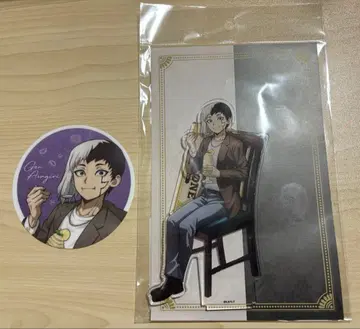 아사기리 겐 아크릴 스탠드 코스터