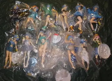 렘(리제로) 피규어 14개 + 라무 1개 묶음 판매