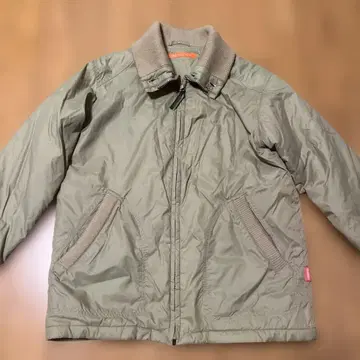 BEAMS BOY 나일론 리브 자켓