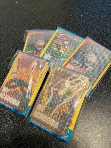 제일복권 히로아카 아크릴 거울 카드