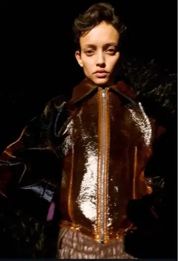 sefr buck jacket 백 자켓 여성용 가죽 자켓