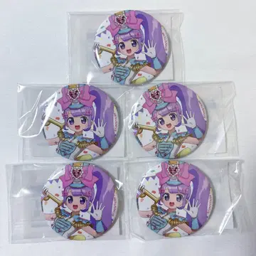 프리파라 논 캔뱃지