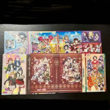 러브 라이브 코스터 파일 세가 콜라보 카페 GiGO 콜라보 카페