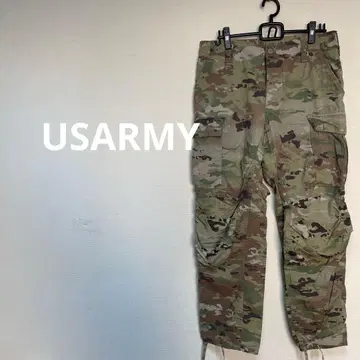 USARMY 카고 팬츠 카모플라쥬 군용 밀리터리 트라우저