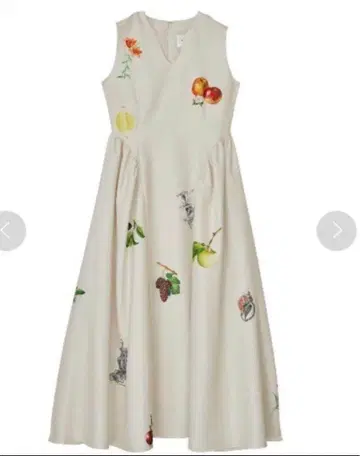 AMERI ELEANOR LINEN LIKE DRESS