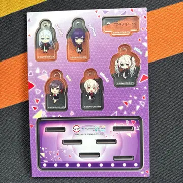 프로세카 스시로 콜라보 유닛 참 세트 니고