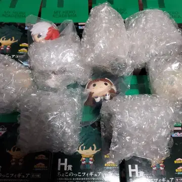제일복권 나의 히어로 아카데미아 더 멀리 H상 쵸코놋코 세미 컴프 세트