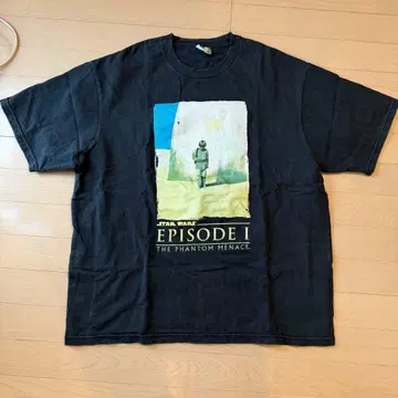 스타 워즈 EP1 빈티지풍 T셔츠 STAR WARS EP1