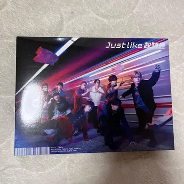 Just like 초특급 초회 한정판