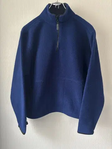 BANANA REPUBLIC 플리스 하프 지퍼 구형 택 바나리파