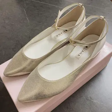 DIANA 앵클 스트랩 펌프스 23cm