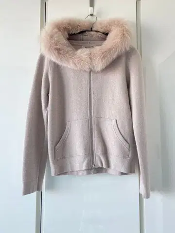 아푸와이저 리셰 퍼 후드 니트