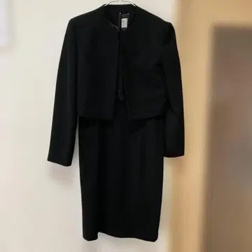 미레이 브루넬 블랙 원피스 슈트 11AR