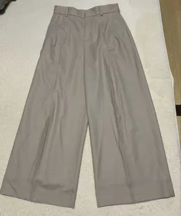 두지엠 클라세 울 와이드 팬츠 36