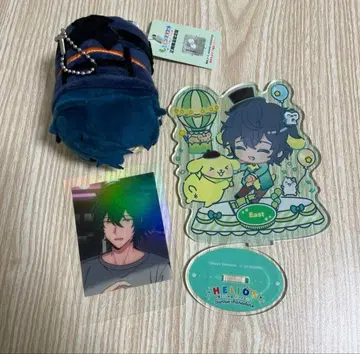 엘리오스 라이징 히어로즈 모찌모찌 마스코트 아크릴 스탠드 그레이