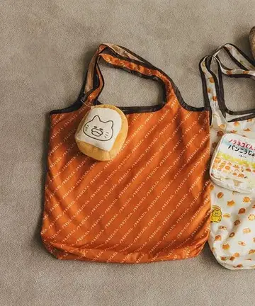 studio CLIP 참 포함 에코백 [노라네코 군단 콜라보]