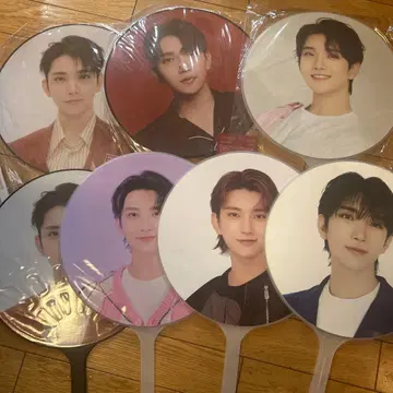 seventeen 조슈아 부채 묶음 판매