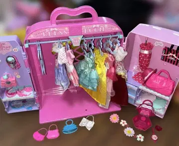 리카짱 드레스룸 의류 잡화 포함