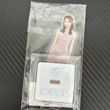 TWICE 쯔위 DIVE 아크릴 스탠드