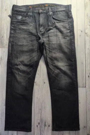 다크 그레이 swag 데님