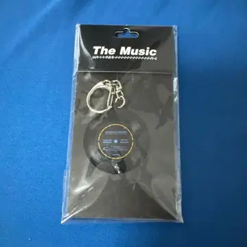 카우보이 비밥 콜라보 the music 키링 블루