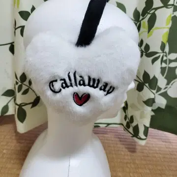 Callaway 하트형 귀도리