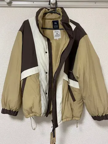 니코앤드 아우터 아라이 배색 자켓 다운코트