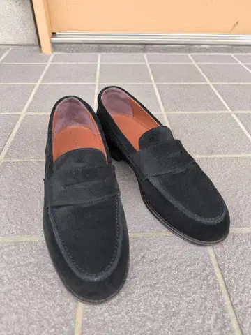 B:MING by BEAMS 스웨이드 로퍼