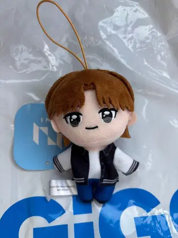 INI gigo 마스코트 봉제 인형 오자키 타쿠미