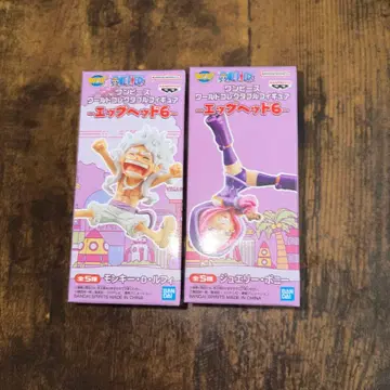 원피스 월드 컬렉션 - 에그 헤드 6 - 루피 보니 피규어