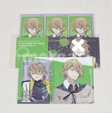 오토메이트 오토도라 낭독극 샤레마니 마모루 5세트