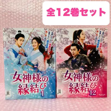 여신님의 인연 맺기 DVD 전권 세트 전 12권